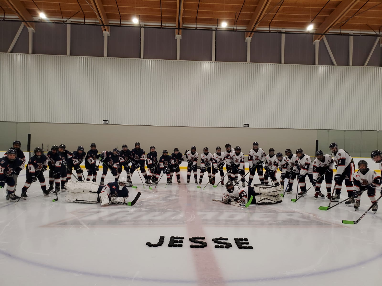 Surrey Minor Hockey supports Buddy Check For Jesse